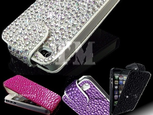 Custodia pelle glitzy - pelle,