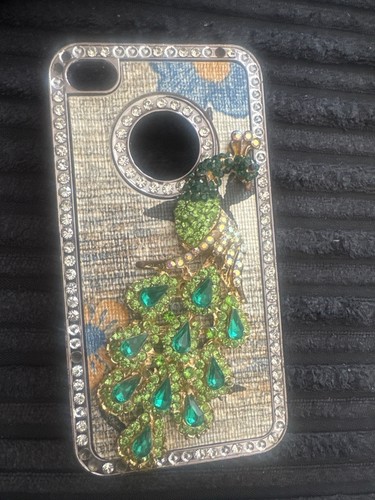 Custodia iphone pavone - •,