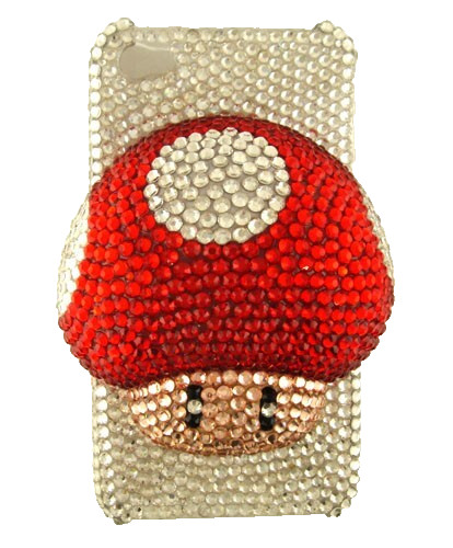 Custodia cover cristallo bling - custodia,