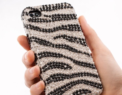 Custodia crystal icing zebra - custodia,